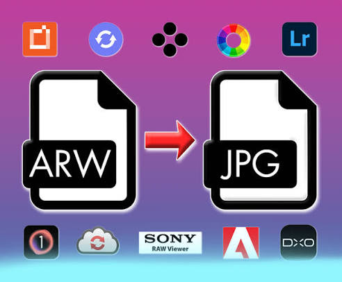 How to Convert Sony ARW Files to JPG in Batch for Same-Day Delivery